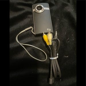 Flip digital recorder